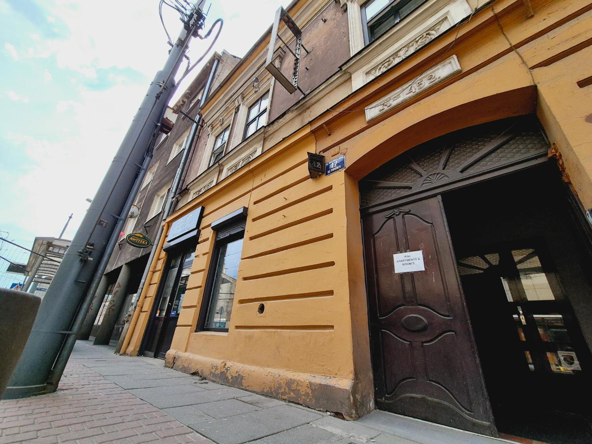 Pini Hostel - Przytulne Pokoje W Centrum Krakowa Eksteriør billede
